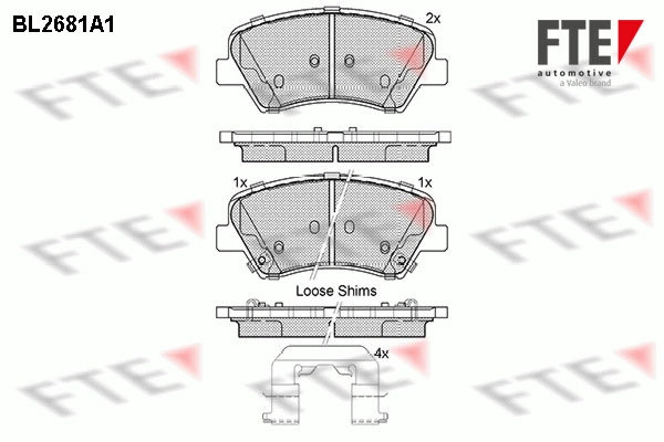 Запчасть FTE BL2681A1