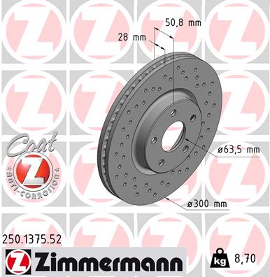 Тормозной диск sport brake disc z