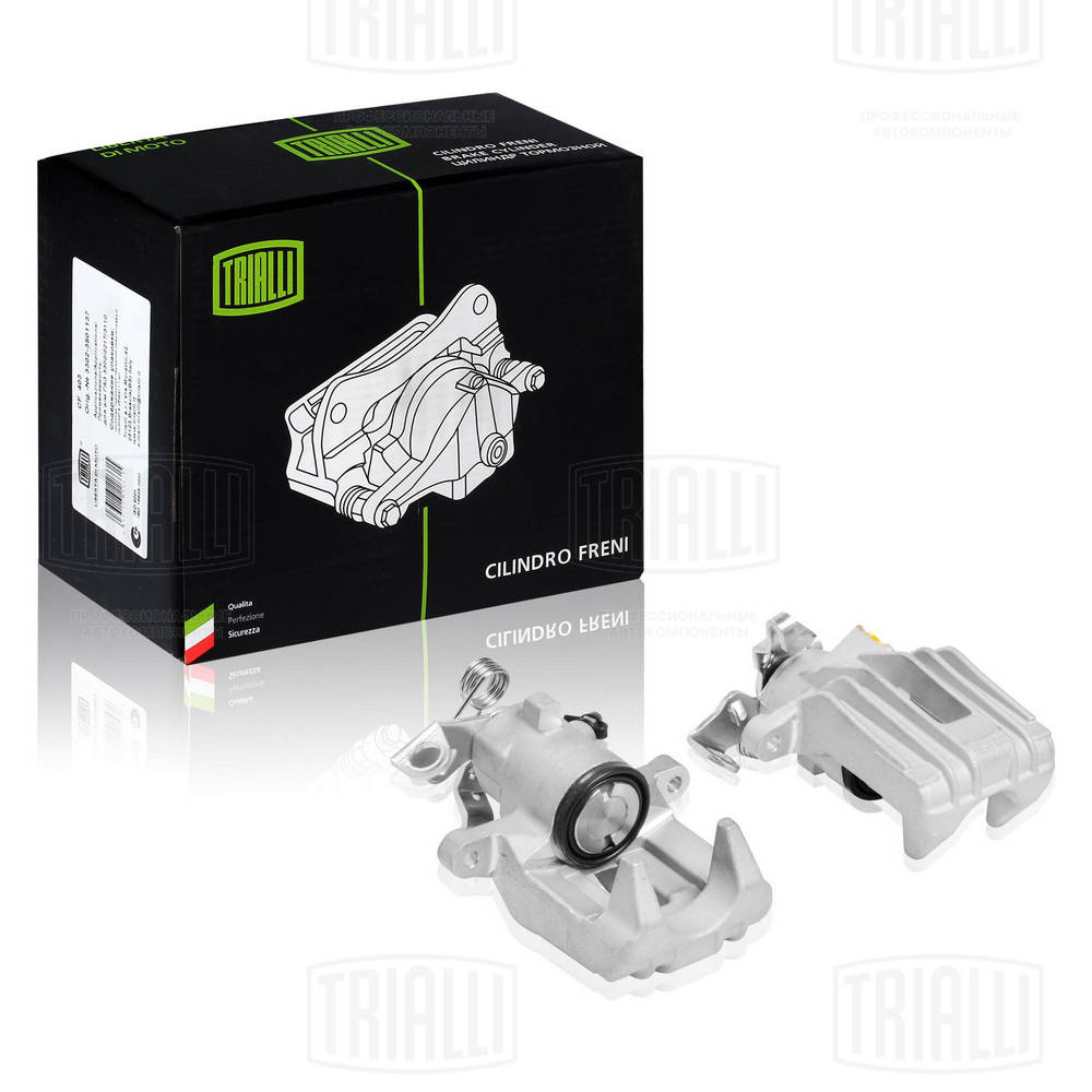 Суппорт торм. зад. прав. для а/м vw polo sedan (rus) (10-) 1zc d38mm (cf 182064)