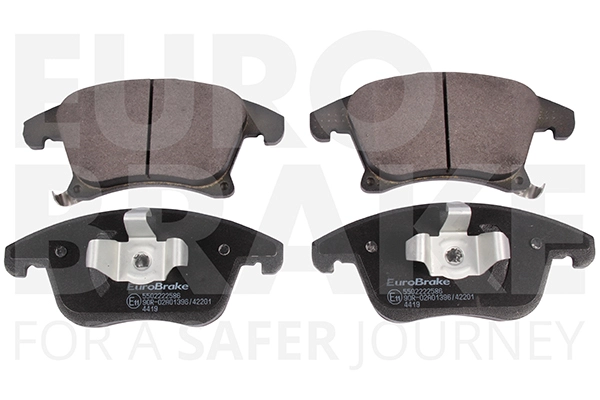 Комплект тормозных колодок EUROBRAKE 5502222586