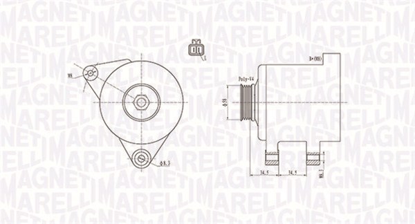  MAGNETI MARELLI 063731789010
