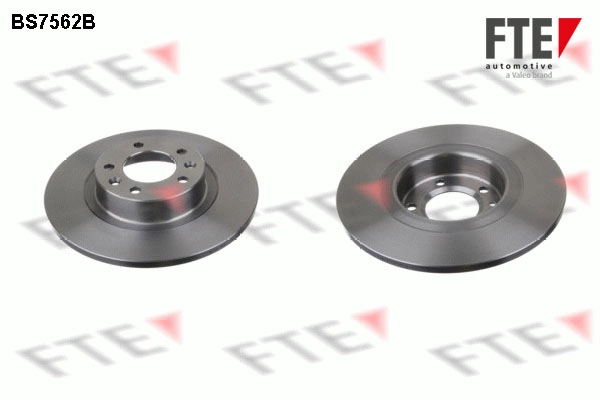 Диск тормозной FTE BS7562B