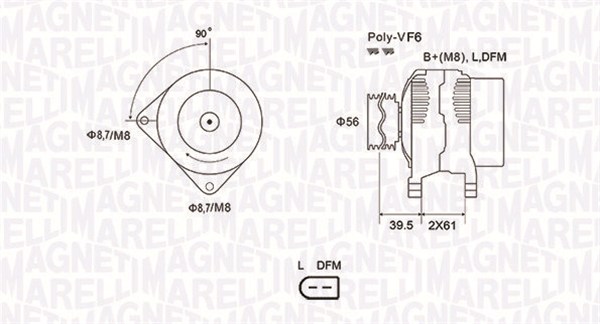  MAGNETI MARELLI 063731912010