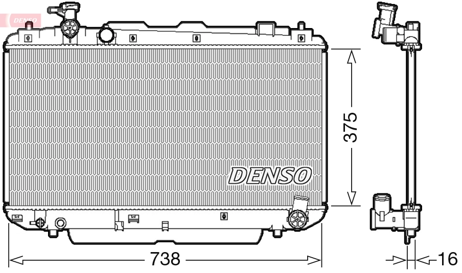 3569271 DENSO DRM50083