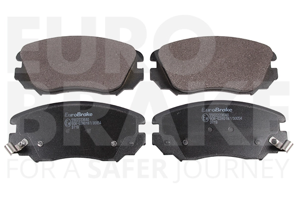 Тормозные колодки дисковые передние EUROBRAKE 5502223640