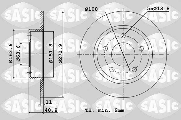  SASIC 6106297