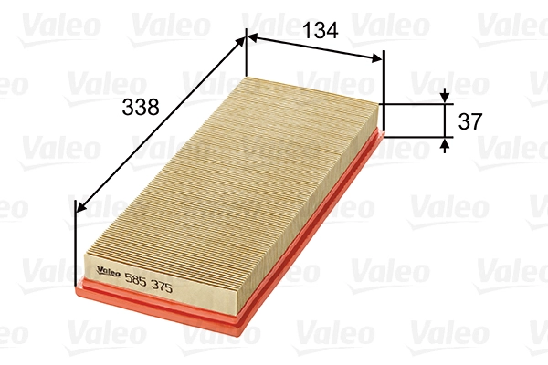 Фильтр воздушный VALEO 585375