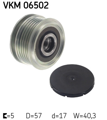  SKF VKM06502