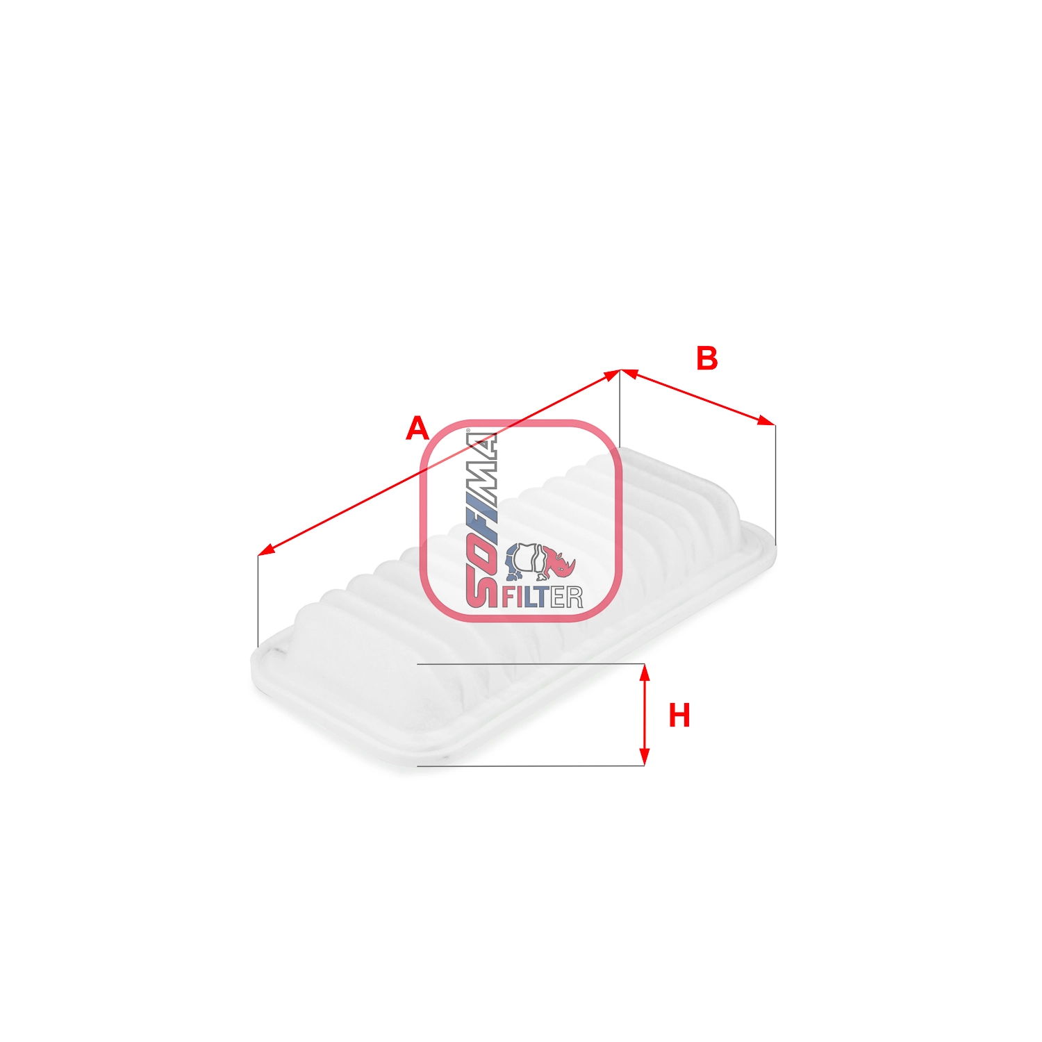 Фильтр воздушный SOFIMA S 9402 A