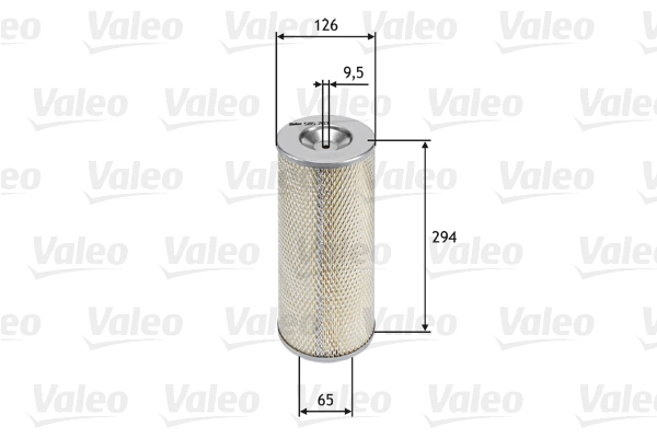 Фильтр воздушный VALEO 585703