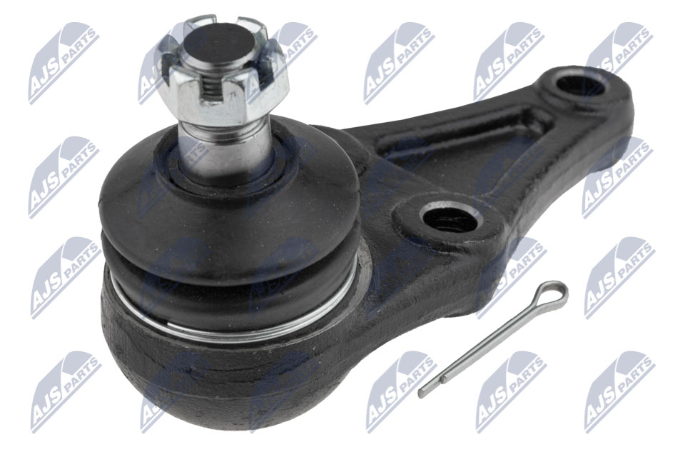 Шаповая опора mitsubishi pajero iv montero v87w/v97w 06- pajero sport 08- l200 05- /перед. нижний/
