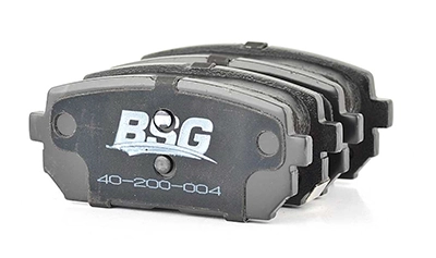 Колодки тормозные дисковые BSG BSG 40-200-004