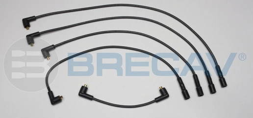 Комплект проводов зажигания BRECAV 21501