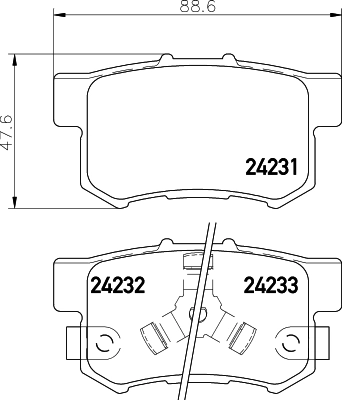  HELLA/BEHR/PAGID 8DB355024-351