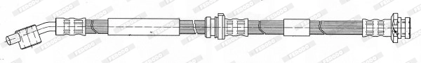 Шланг тормозной FERODO FHY2464