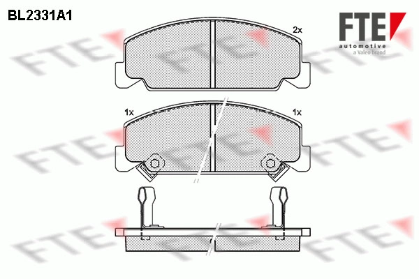 Запчасть FTE BL2331A1