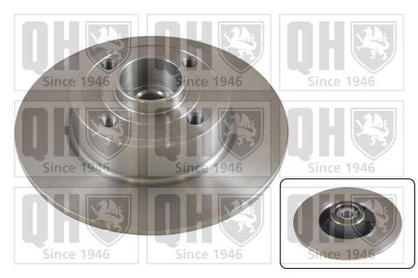 Тормозной диск QUINTON HAZELL BDC5773