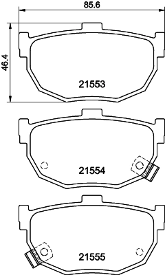  HELLA/BEHR/PAGID 8DB355024-061