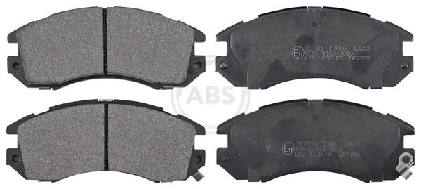 Колодки тормозные A.B.S. 36720