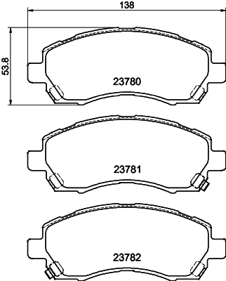  HELLA/BEHR/PAGID 8DB355027-931