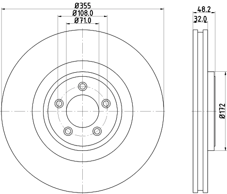  HELLA/BEHR/PAGID 8DD355123-072