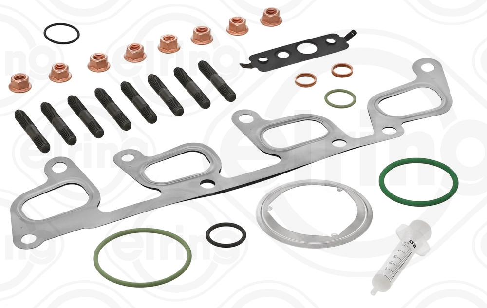 Turbocharger assembly kit