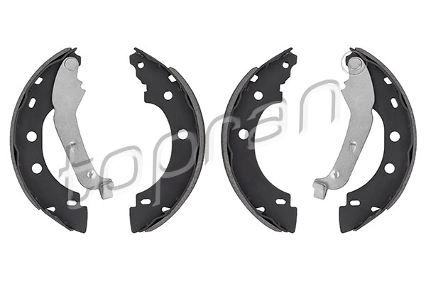 Brake shoe set HANS PRIES/TOPRAN 700603