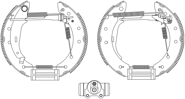 Запчасть HELLA/BEHR/PAGID 8DB355003-981