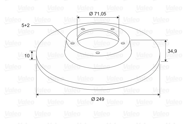  VALEO 197648