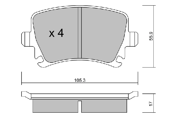  AISIN BPVW2003