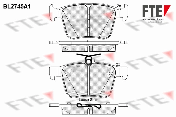 Запчасть FTE BL2745A1
