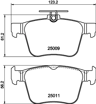 1628738 HELLA/BEHR/PAGID T1977