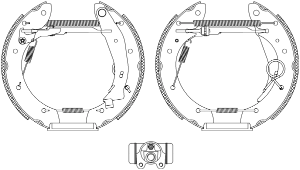 Запчасть HELLA/BEHR/PAGID 8DB355004-351