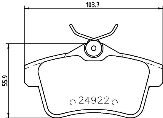  MINTEX MDB83023