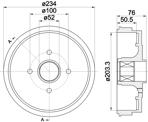 2601597 HELLA/BEHR/PAGID 61390