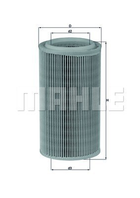 Фильтр воздушный MAGNETI MARELLI 154098980570