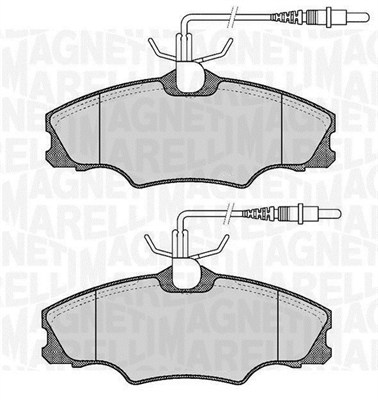 Запчасть MAGNETI MARELLI 363916060374