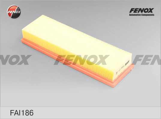 Фильтр воздушный peugeot partner 96- 1.1 1.4 207 FENOX FAI186