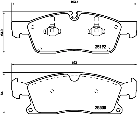  HELLA/BEHR/PAGID 8DB355026-461