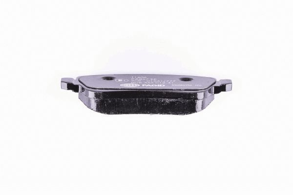 Колодки тормозные дисковые HELLA/BEHR/PAGID 8DB355012-411