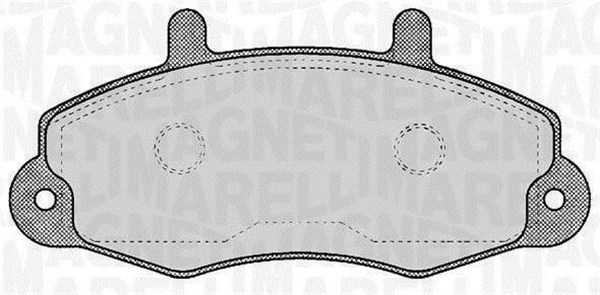 Запчасть MAGNETI MARELLI 363916060269
