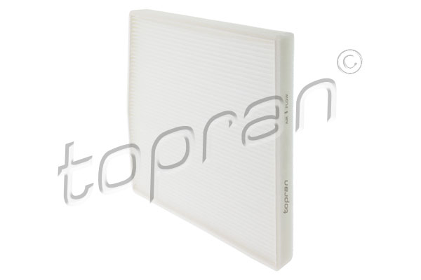 Cabin filter HANS PRIES/TOPRAN 600084