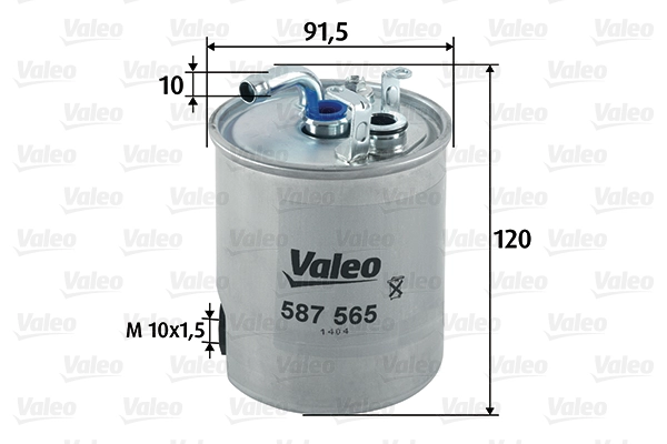 Запчасть VALEO 587565