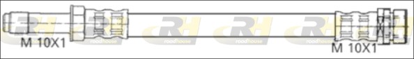 Шланг тормозной ROADHOUSE 1901.56