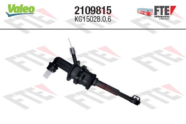 Clutch master-cylinder VALEO 2109815