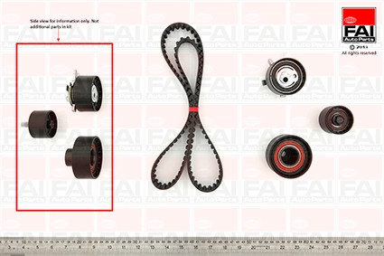 Комплект грм FAI AUTOPARTS TBK149