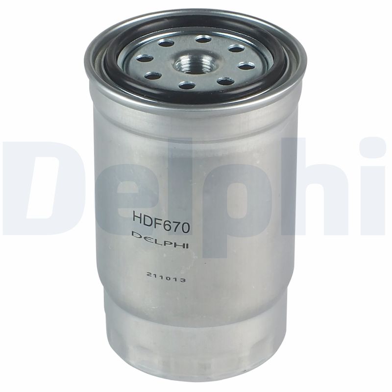 Фильтр топливный DELPHI HDF670