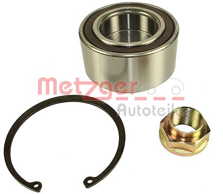Подшипник ступицы колеса METZGER WM3961