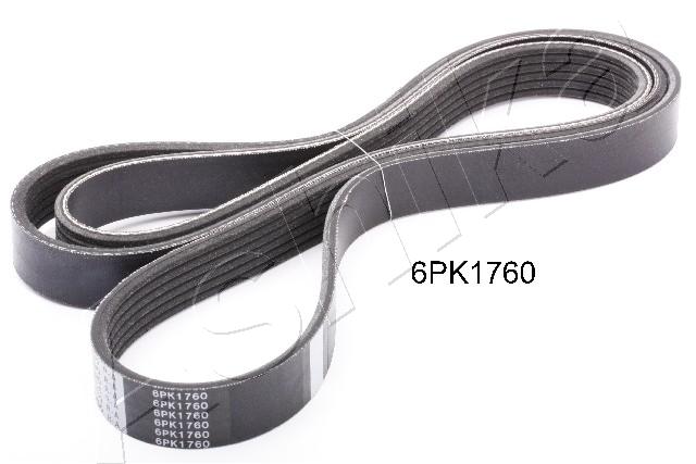 Ремень поликлиновой ASHIKA 112-6PK1760