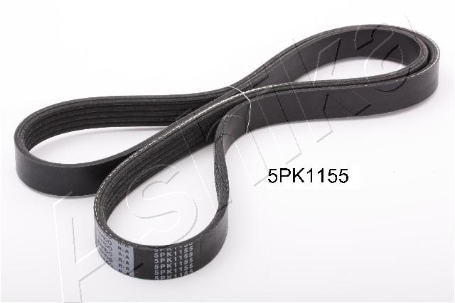 Ремень поликлиновой ASHIKA 112-5PK1155